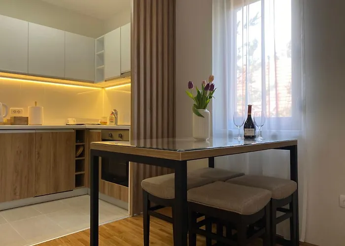 아파트 Miris Tisine 즐라티보